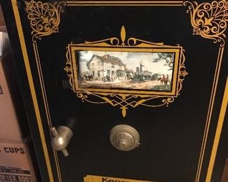 Vintage Kenmore Safe