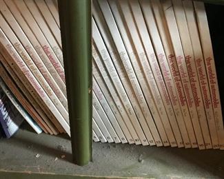 Full set of World of Automobiles