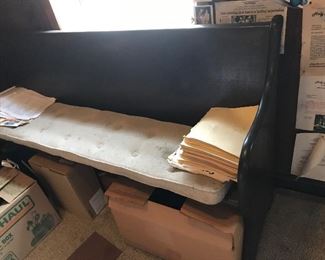 Church pew