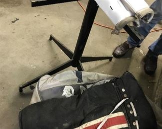 Vintage #17 Chicago Black Hawk uniform