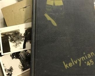 Vintage photos and yearbooks