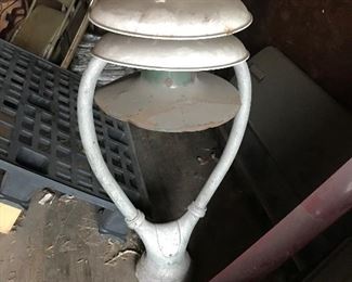 2 vintage Maywood Street Lamps
