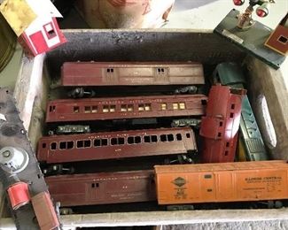 American flyer trains