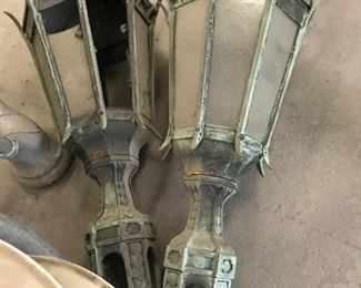 Vintage street light from River Forest