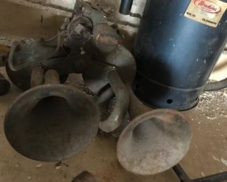 Vintage Allstate Diesel horn