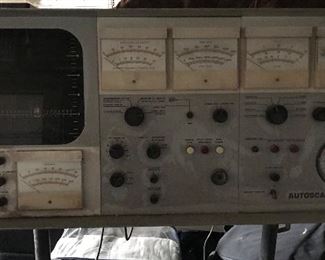 Vintage Autoscan 4020