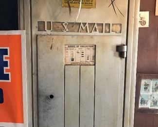 Vintage Cutler? DECO Metal Mail Box