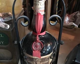 Vintage full bottle Grand Marnier