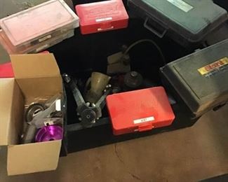 Assorted Car Parts and Tools