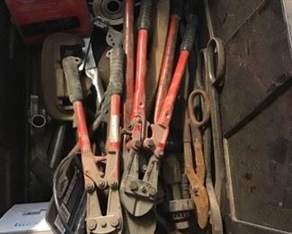 Assorted Tools and Parts