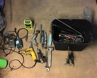 Assorted Tools