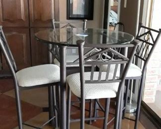 Bistro Table with 4 Chairs