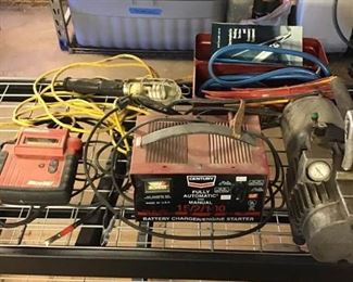 Century Battery Charger and Engine Starter