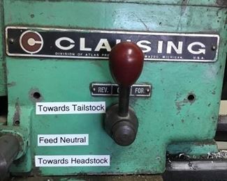 Clausing Lathe