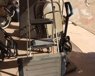 Folding Chairs Vacuum and More