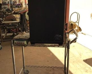 Masterbuilt Pro Smoker and Cart