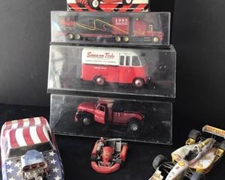 Snapon Collectible Cars