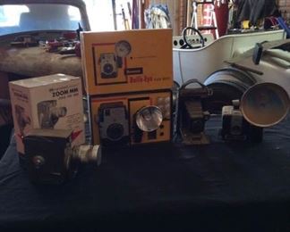 Vintage Camera Collection