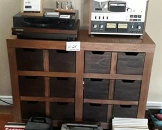 Vintage Stereo and Audio Equipment