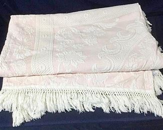 Pink King Size Bed Spread https://ctbids.com/#!/description/share/257285