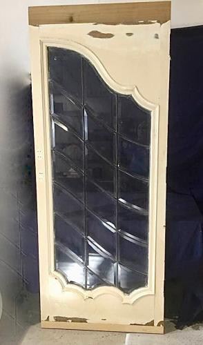 Leaded Glass Decorative Door https://ctbids.com/#!/description/share/257213
