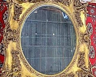 Authentic Ornate Mirror https://ctbids.com/#!/description/share/257257