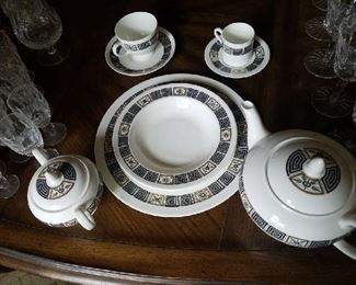 Wedgwood "Asia" service for 12