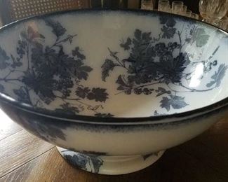 Large English Bowl