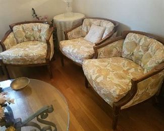 Set of 3, beautiful Chairs
