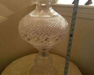 Tall Waterford Lamp