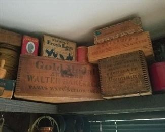 Walter Baker Chocolate and others