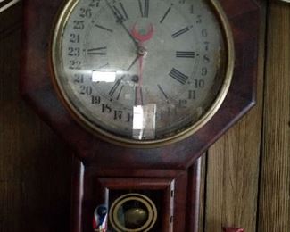 School house clock