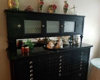 Dental Cabinet perfect for jewelry and smalls