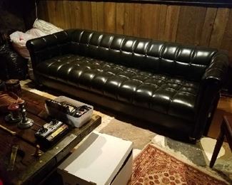 Fabulous Tuxedo Couch impeccable condition