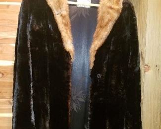 Vintage Clothes including furs