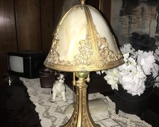 Antique Boudoir lamp