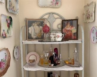 perfume bottles,