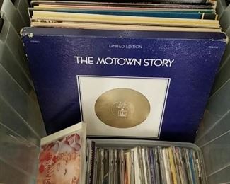 Records, record player