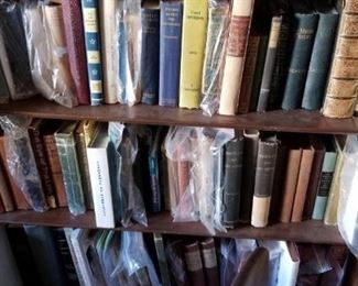 antique / vintage books