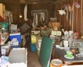 Misc garage sale items