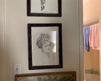 antique prints