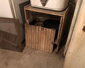 old cabinets