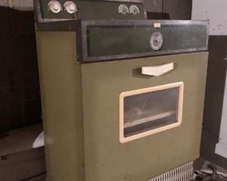 miniature childs stove from the 60's