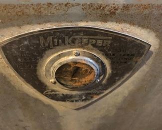 stainles milk keeper "milkeeper"