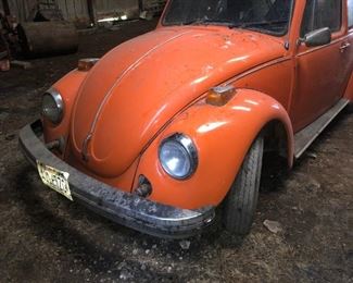 1974 Volkswagen Beetle
