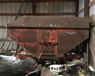 Parker GRavity Box Grain Wagon