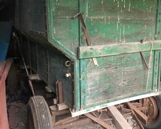 Old Barn Wooden Trailer