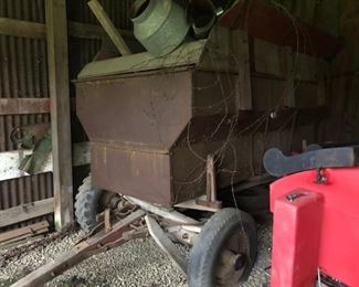 Grain wagon