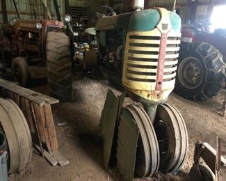 Oliver Tractor