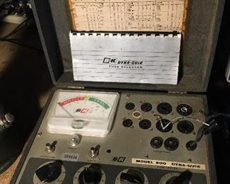 Dyna quick tube tester